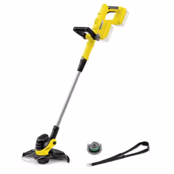 Kärcher LTR 3-18 DUAL, Coupe-bordures, 30 cm, Fil de nylon, Poignée rectangulaire, 2 mm, 8000 tr/min