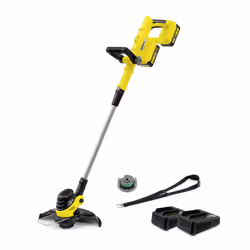 Kärcher LTR 3-18 DUAL BATTERY SET, Coupe-bordures, 30 cm, Fil de nylon, Poignée rectangulaire, 2 mm, 8000 tr/min