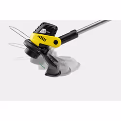 Kärcher LTR 3-18 DUAL BATTERY SET 30 cm Batterie Noir, Acier inoxydable, Jaune - Vue supplémentaire 4