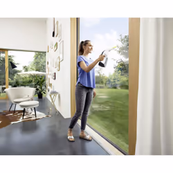 Kärcher WV 7 Signature Line laveur de vitres électriques 0,15 L Argent, Blanc - Vue supplémentaire 9