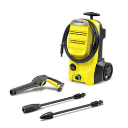 Kärcher K 4 Classic Nettoyeur haute pression Compact Electrique 420 l/h Noir, Jaune