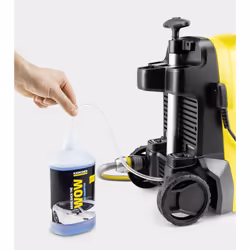 Kärcher K 4 Classic Nettoyeur haute pression Compact Electrique 420 l/h Noir, Jaune