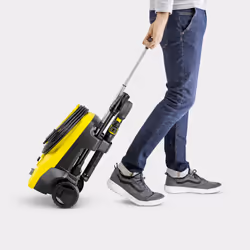 Kärcher K 4 Classic Nettoyeur haute pression Compact Electrique 420 l/h Noir, Jaune - Vue supplémentaire 5