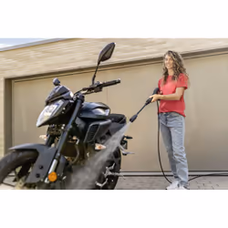 Kärcher K 4 Classic Nettoyeur haute pression Compact Electrique 420 l/h Noir, Jaune - Vue supplémentaire 6