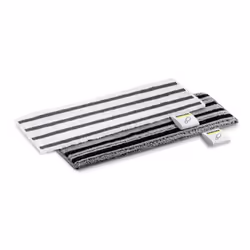 Kärcher Power floor cloth set EasyFix, Revêtement de sol, Noir, Gris, Blanc, Polyester, Viscose, SI 4 EasyFix Iron SC 3 Uprig ...
