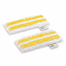 Kärcher 2.863-343.0, Tampon de tissu, Blanc, Jaune, SC 1 Multi, SC 1 Multi & Up, SC 1 Multi & Up Textile Edition, SC 1 Multi  ...