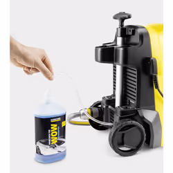 Kärcher K 4 Classic Home Nettoyeur haute pression Droit Electrique 420 l/h 1800 W Noir, Jaune