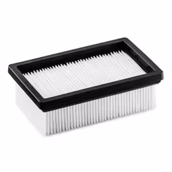 Kärcher Filtre plissé plat Renovation KFI 4440, Aspirateur sans sac, Filtre, Blanc, Polyester, Kärcher, WD 5 P S V-25/5/22, W ...