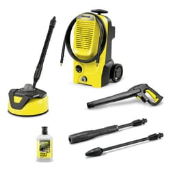 Kärcher K 5 Classic Home Nettoyeur haute pression Droit Electrique 500 l/h Noir, Jaune