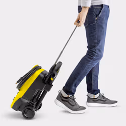 Kärcher K 5 Classic Home Nettoyeur haute pression Droit Electrique 500 l/h Noir, Jaune - Vue supplémentaire 4