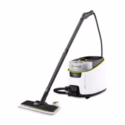 Kärcher SC 5 DELUXE SIGNATURE LINE Nettoyeur vapeur traineau 1,3 L 2250 W Noir, Blanc