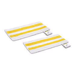 Kärcher 2.863-357.0, Revêtement de sol, Blanc, Jaune, Tissu, Kärcher SC 1 Upright, 345 mm, 140 mm