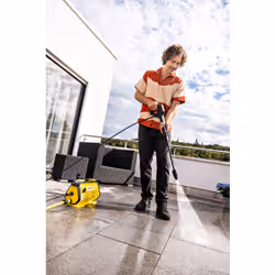 Kärcher 1.602-824.0 Nettoyeur haute pression 380 l/h Jaune - Vue supplémentaire 5