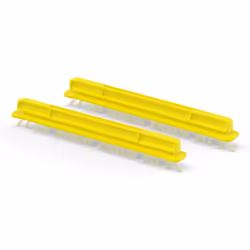Kärcher 2.863-368.0, Kit de brosses, Blanc, Jaune, SC 1 Multi, SC 1 Multi & Up, SC 1 Multi & Up Textile Edition, SC 1 Multi C ...
