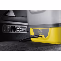 Kärcher OC 4 Nettoyeur haute pression Compact Batterie Noir, Blanc, Jaune - Vue supplémentaire 2