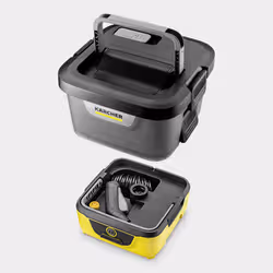 Kärcher OC 4 Nettoyeur haute pression Compact Batterie Noir, Blanc, Jaune - Vue supplémentaire 4