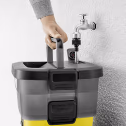 Kärcher OC 4 Nettoyeur haute pression Compact Batterie Noir, Blanc, Jaune - Vue supplémentaire 5