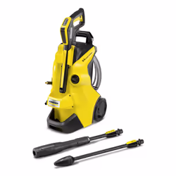 Kärcher K 4 Power Control Flex, Droit, Electrique, 8 m, Haute pression, 5 m, Noir, Jaune