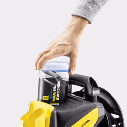 Kärcher 1.324-330.0 Nettoyeur haute pression Droit Electrique 420 l/h Noir, Jaune