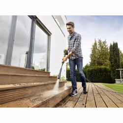 Kärcher 1.324-330.0 Nettoyeur haute pression Droit Electrique 420 l/h Noir, Jaune - Vue supplémentaire 7