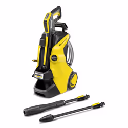 Kärcher K 5 Power Control Flex Nettoyeur haute pression Droit Electrique 500 l/h Noir, Jaune