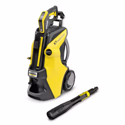 Kärcher K 7 Smart Control Flex, Droit, Electrique, 10 m, 5 m, Noir, Jaune, 600 l/h