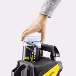 Kärcher K 7 Smart Control Flex Nettoyeur haute pression Droit Electrique 600 l/h Noir, Jaune - Vue supplémentaire 4
