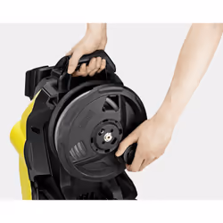 Kärcher K 7 Premium Smart Control Flex Nettoyeur haute pression Droit Electrique 600 l/h Noir, Jaune - Vue supplémentaire 5