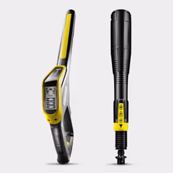 Kärcher K 7 Premium Smart Control Flex Home Nettoyeur haute pression Droit Electrique 600 l/h Noir, Jaune