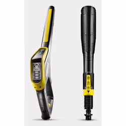 Kärcher K 7 Smart Control Flex eco!Booster Nettoyeur haute pression Droit Electrique 600 l/h Noir, Jaune - Vue supplémentaire 3