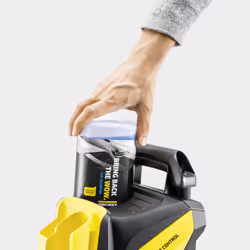 Kärcher K 4 Power Control Flex Home Nettoyeur haute pression Droit Electrique 420 l/h Noir, Jaune