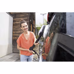 Kärcher K 4 Power Control Flex Car & Home Nettoyeur haute pression Droit Electrique 420 l/h 1800 W Jaune, Noir - Vue supplémentaire 6