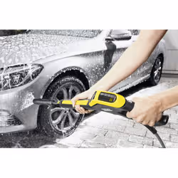Kärcher K 4 Power Control Flex Car & Home Nettoyeur haute pression Droit Electrique 420 l/h 1800 W Jaune, Noir - Vue supplémentaire 7