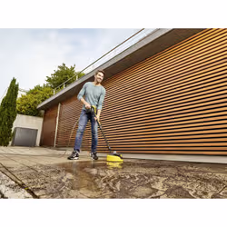 Kärcher K 4 Power Control Flex Car & Home Nettoyeur haute pression Droit Electrique 420 l/h 1800 W Jaune, Noir - Vue supplémentaire 8