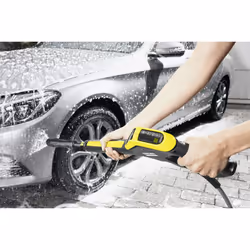 Kärcher K 5 Power Control Flex Home Nettoyeur haute pression Droit Electrique 500 l/h 2100 W Noir, Jaune - Vue supplémentaire 6