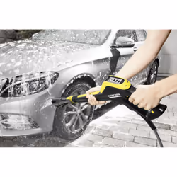 Kärcher K 5 Premium Smart Control Flex Home Nettoyeur haute pression Droit Electrique 500 l/h Noir, Jaune - Vue supplémentaire 6