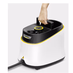 Kärcher SC 3 Deluxe Textile Edition Nettoyeur vapeur traineau 1 L 1900 W Noir, Blanc - Vue supplémentaire 3