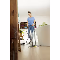 Kärcher SC 3 Deluxe Textile Edition Nettoyeur vapeur traineau 1 L 1900 W Noir, Blanc - Vue supplémentaire 6
