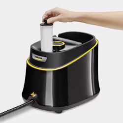 Kärcher 1.513-436.0 nettoyeur vapeur Nettoyeur vapeur traineau 1 L 1900 W Noir - Vue supplémentaire 2