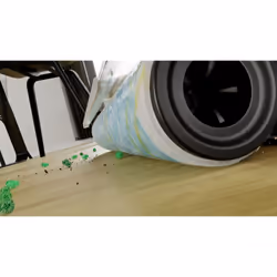 Kärcher FCV 3 vloerreiniger Aspirateur-balai 2 en 1 Batterie Sec&humide HEPA Sans sac 160 W Blanc - Vue supplémentaire 2