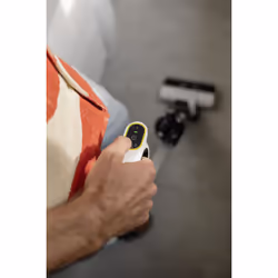 Kärcher FCV 3 vloerreiniger Aspirateur-balai 2 en 1 Batterie Sec&humide HEPA Sans sac 160 W Blanc - Vue supplémentaire 6