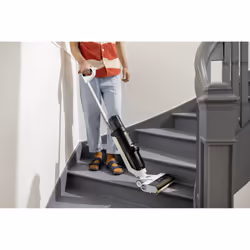 Kärcher FCV 3 vloerreiniger Aspirateur-balai 2 en 1 Batterie Sec&humide HEPA Sans sac 160 W Blanc - Vue supplémentaire 7