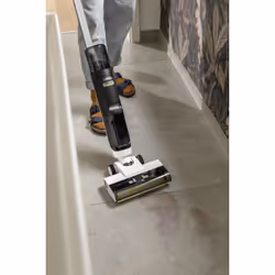 Kärcher FCV 3 vloerreiniger Aspirateur-balai 2 en 1 Batterie Sec&humide HEPA Sans sac 160 W Blanc - Vue supplémentaire 8