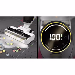 Kärcher FCV 4 aspirateur de table Noir, Blanc Sans sac