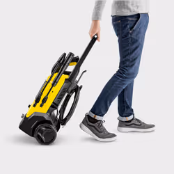 Kärcher K 4 FJ Nettoyeur haute pression Droit Electrique 420 l/h Noir, Jaune - Vue supplémentaire 3