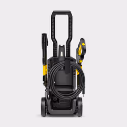 Kärcher K 4 FJ Nettoyeur haute pression Droit Electrique 420 l/h Noir, Jaune - Vue supplémentaire 4