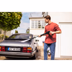 Kärcher K 4 FJ Nettoyeur haute pression Droit Electrique 420 l/h Noir, Jaune - Vue supplémentaire 8