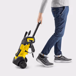 Kärcher 1.673-537.0 Nettoyeur haute pression 360 l/h Jaune - Vue supplémentaire 8