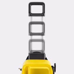 Kärcher K 4 Comfort Premium Nettoyeur haute pression Droit Electrique 420 l/h Jaune - Vue supplémentaire 5