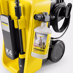 Kärcher K 4 Comfort Premium Nettoyeur haute pression Droit Electrique 420 l/h Jaune - Vue supplémentaire 6